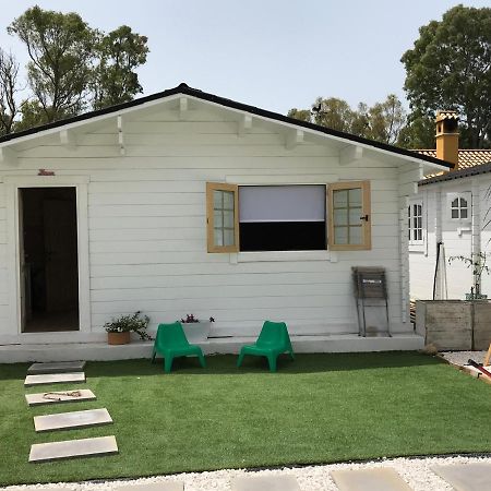 Casas De Maderas Wooden Cabin 圣玛丽亚港 外观 照片
