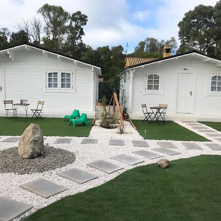 Casas De Maderas Wooden Cabin 圣玛丽亚港 外观 照片