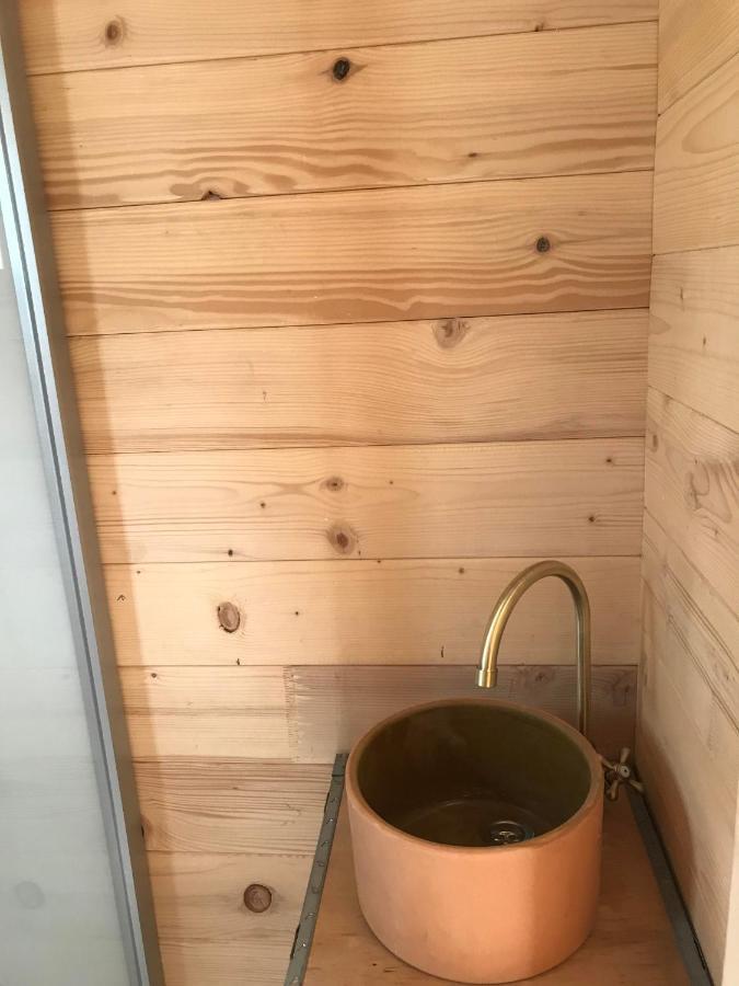 Casas De Maderas Wooden Cabin 圣玛丽亚港 外观 照片