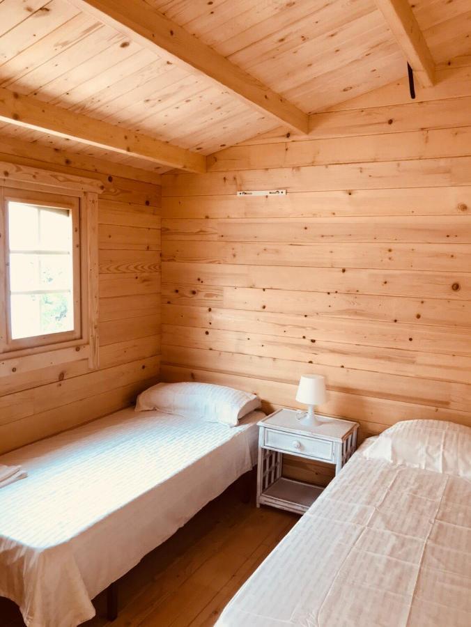 Casas De Maderas Wooden Cabin 圣玛丽亚港 外观 照片