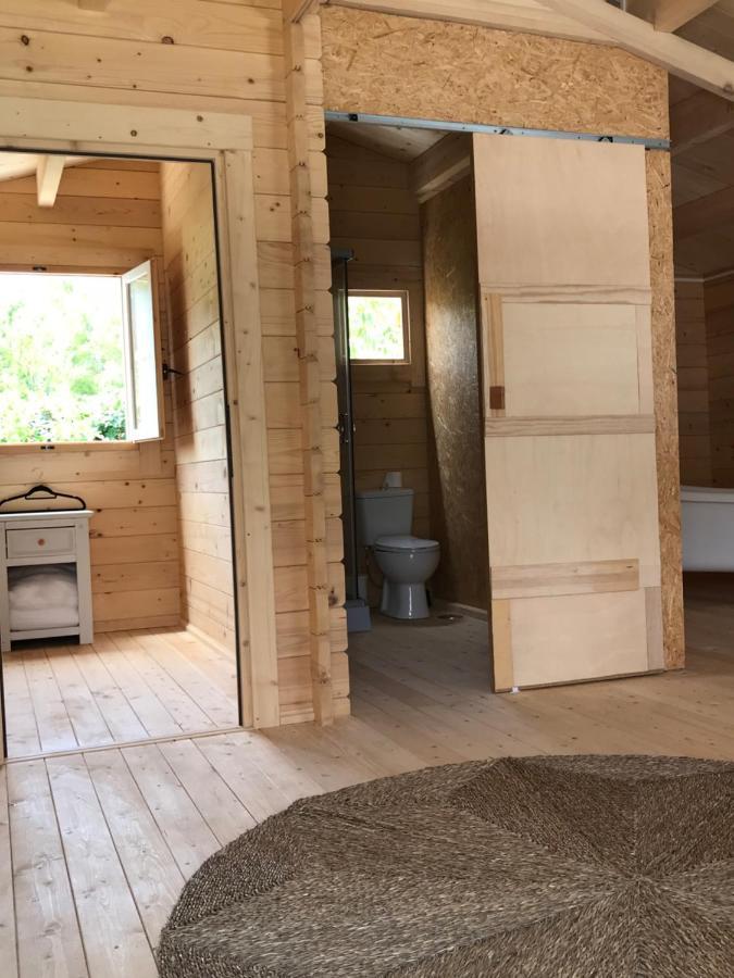 Casas De Maderas Wooden Cabin 圣玛丽亚港 外观 照片