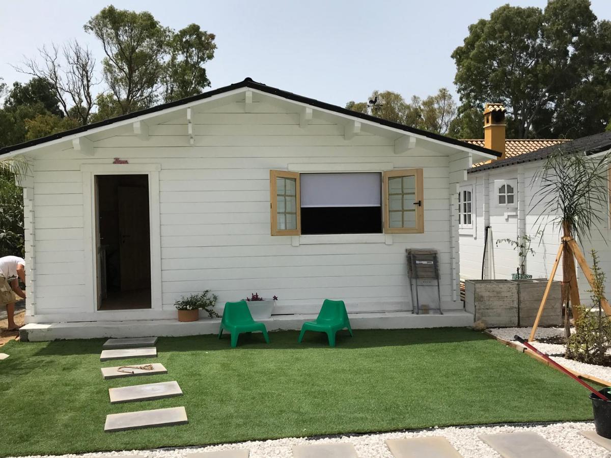 Casas De Maderas Wooden Cabin 圣玛丽亚港 外观 照片