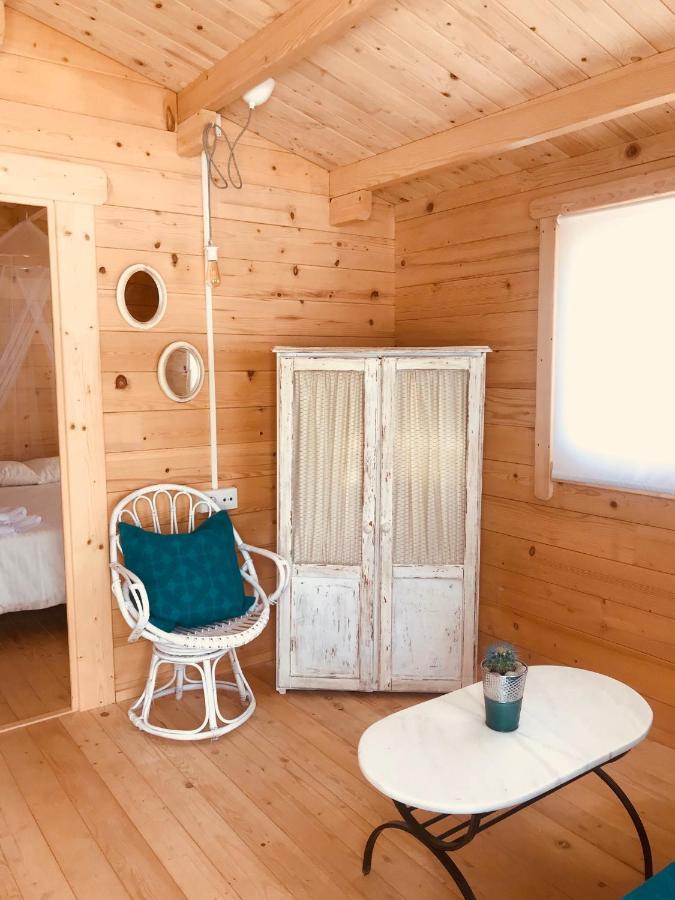 Casas De Maderas Wooden Cabin 圣玛丽亚港 外观 照片