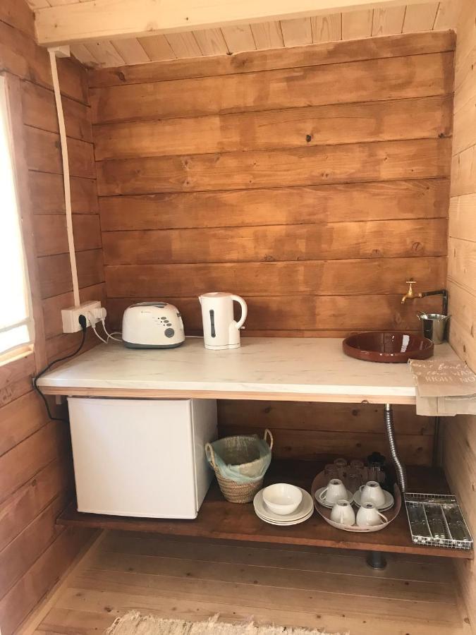 Casas De Maderas Wooden Cabin 圣玛丽亚港 外观 照片