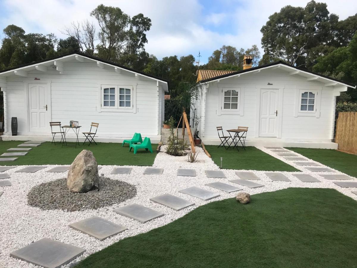 Casas De Maderas Wooden Cabin 圣玛丽亚港 外观 照片